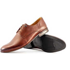 Olivier Zapatos formales hombre 300GT marrón 3