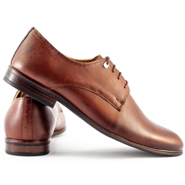 Olivier Zapatos formales hombre 300GT marrón 4