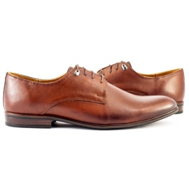 Olivier Zapatos formales hombre 300GT marrón 5