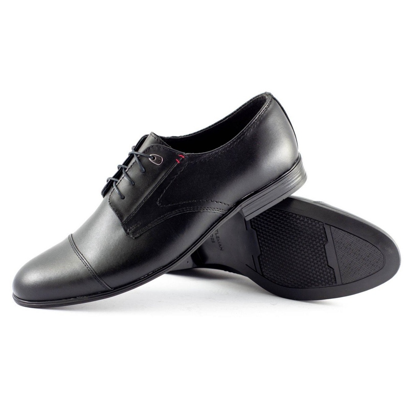 Olivier Zapatos formales de hombre 301GT negro 2
