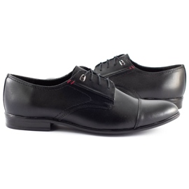 Olivier Zapatos formales de hombre 301GT negro 4