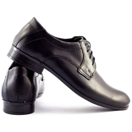 Mario Pala Zapatos formales hombre 704 negro 4
