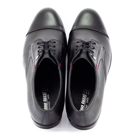 Olivier Zapatos formales de hombre 301GT negro 5