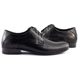 Mario Pala Zapatos formales hombre 704 negro 5