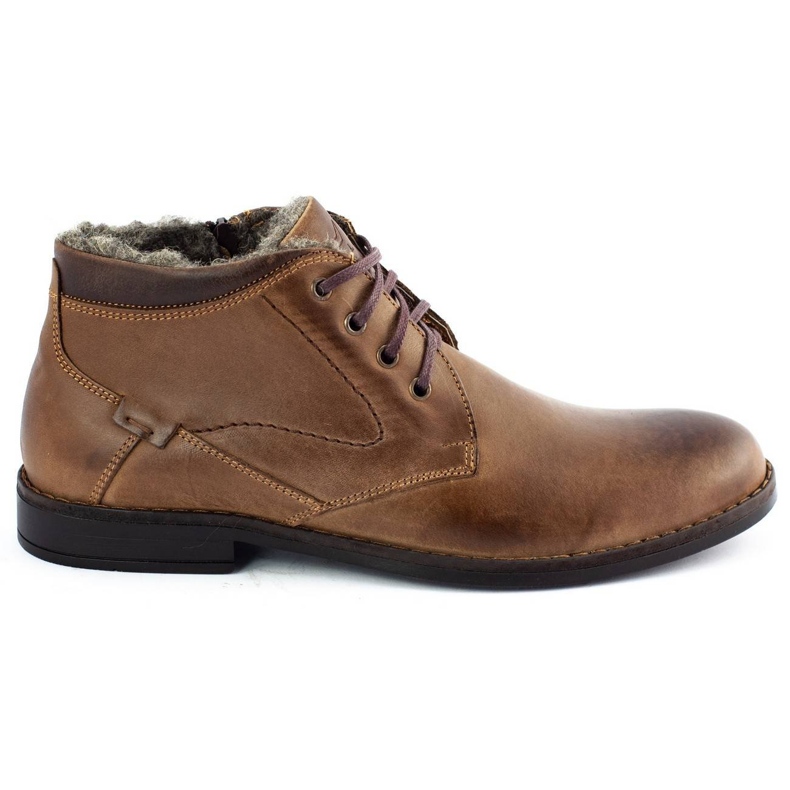 Polbut Botas aislantes C16 marrón 1