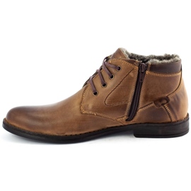 Polbut Botas aislantes C16 marrón 2