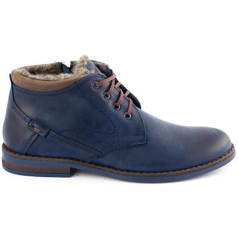 Polbut Zapatos aislantes C16 azul marino 1