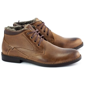 Polbut Botas aislantes C16 marrón 3