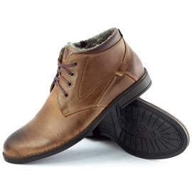 Polbut Botas aislantes C16 marrón 4