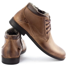 Polbut Botas aislantes C16 marrón 5