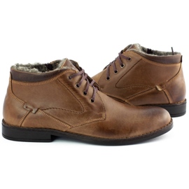 Polbut Botas aislantes C16 marrón 6