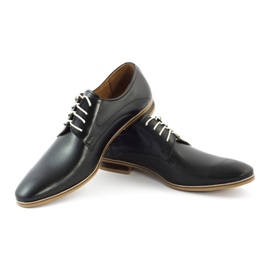 Zapatos formales hombre 579 negro 3