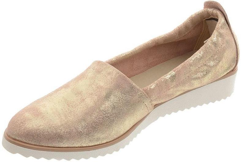 Olivier Bailarinas golden lords para mujer dorado 2