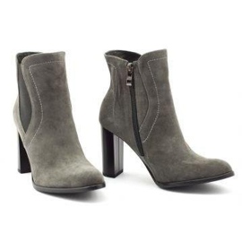 Botas de mujer Lizard 04432 gris oscuro 2