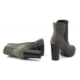 Botas de mujer Lizard 04432 gris oscuro 3