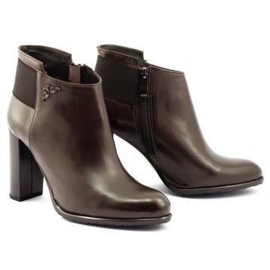 Botas de mujer Lizard 04478 marrón 4