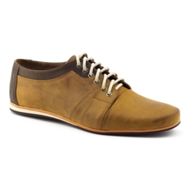 Mario Pala Zapatos de hombre elegantes para jeans 730 rojo multicolor 1