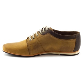 Mario Pala Zapatos de hombre elegantes para jeans 730 rojo multicolor 2
