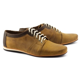 Mario Pala Zapatos de hombre elegantes para jeans 730 rojo multicolor 3