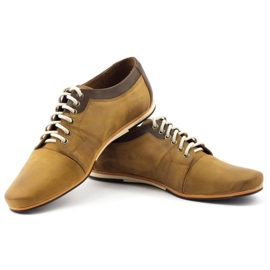 Mario Pala Zapatos de hombre elegantes para jeans 730 rojo multicolor 4
