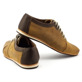 Mario Pala Zapatos de hombre elegantes para jeans 730 rojo multicolor 5