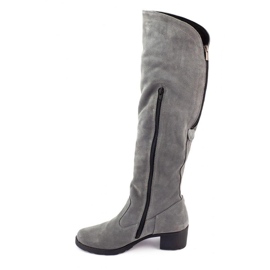 Olivier Botas Agnes grises con aislamiento 1