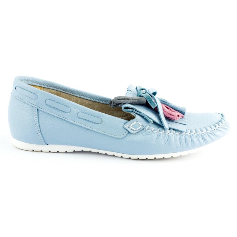 Lewski Mocasines mujer 2673 azul 1