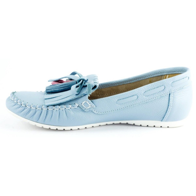 Lewski Mocasines mujer 2673 azul 2