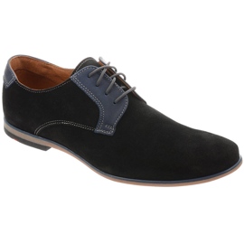 Olivier Zapatos formales hombre 102 negro 1