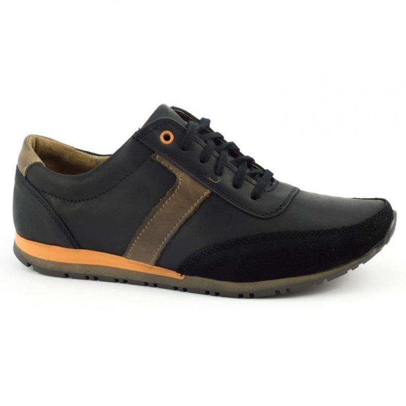 Zapatos de hombre 293GT negro 2