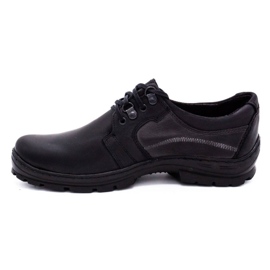 Polbut Zapatos casuales negros para hombre K19 1