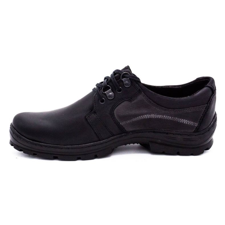 Polbut Zapatos casuales negros para hombre K19 1