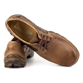 Polbut Zapatos casual de hombre K19 marrón 4