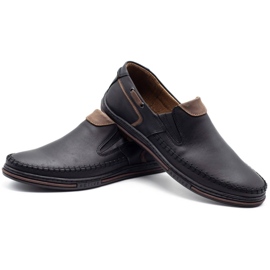 Polbut Zapatos hombre mocasines 09 negro 6