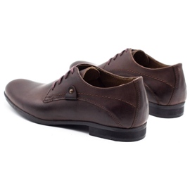 Polbut Zapatos formales C3 marrón 7