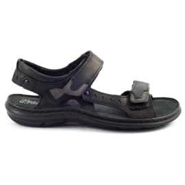 Polbut Sandalias negras 277 negro 2