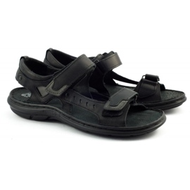 Polbut Sandalias negras 277 negro 4