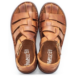 Polbut Sandalias 211 camel naranja 5
