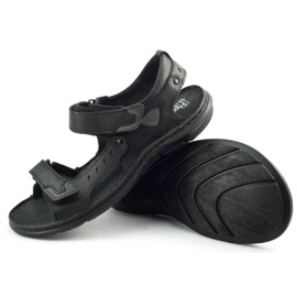Polbut Sandalias negras 277 negro 5
