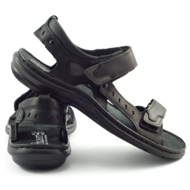 Polbut Sandalias negras 277 negro 6