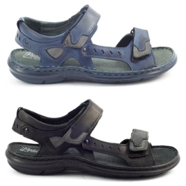 Polbut Sandalias negras 277 negro 7