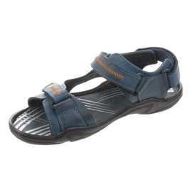 Olivier 323 Sandalias hombre azul marino 2