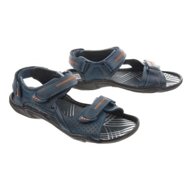 Olivier 323 Sandalias hombre azul marino 3