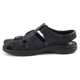 Polbut Sandalias negras SA07 negro 2