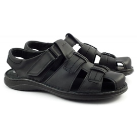 Polbut Sandalias negras SA07 negro 3