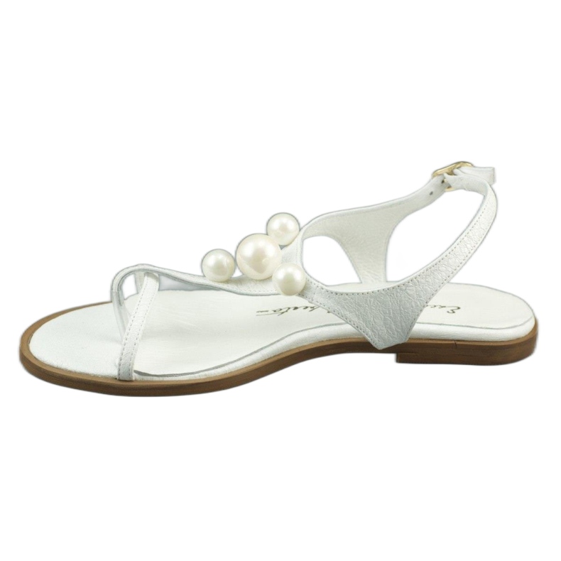 Exclusive Sandalias con perlas 618 blanco 1 Exclusive Sandalias con perlas 618 blanco 1