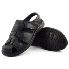 Polbut Sandalias negras SA07 negro 4