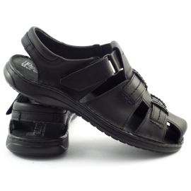 Polbut Sandalias negras SA07 negro 5