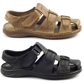 Polbut Sandalias negras SA07 negro 6