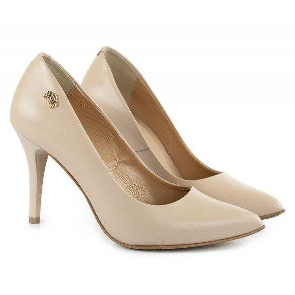 Saway Tacones altos de mujer 2333 cappuccino beige 1